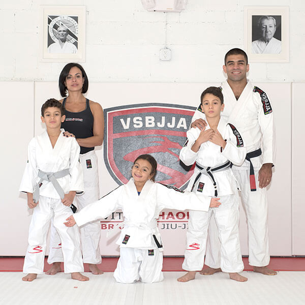 Family Owned & Operated by 6-time BBJ World Champion Vitor Shaolin and His Family